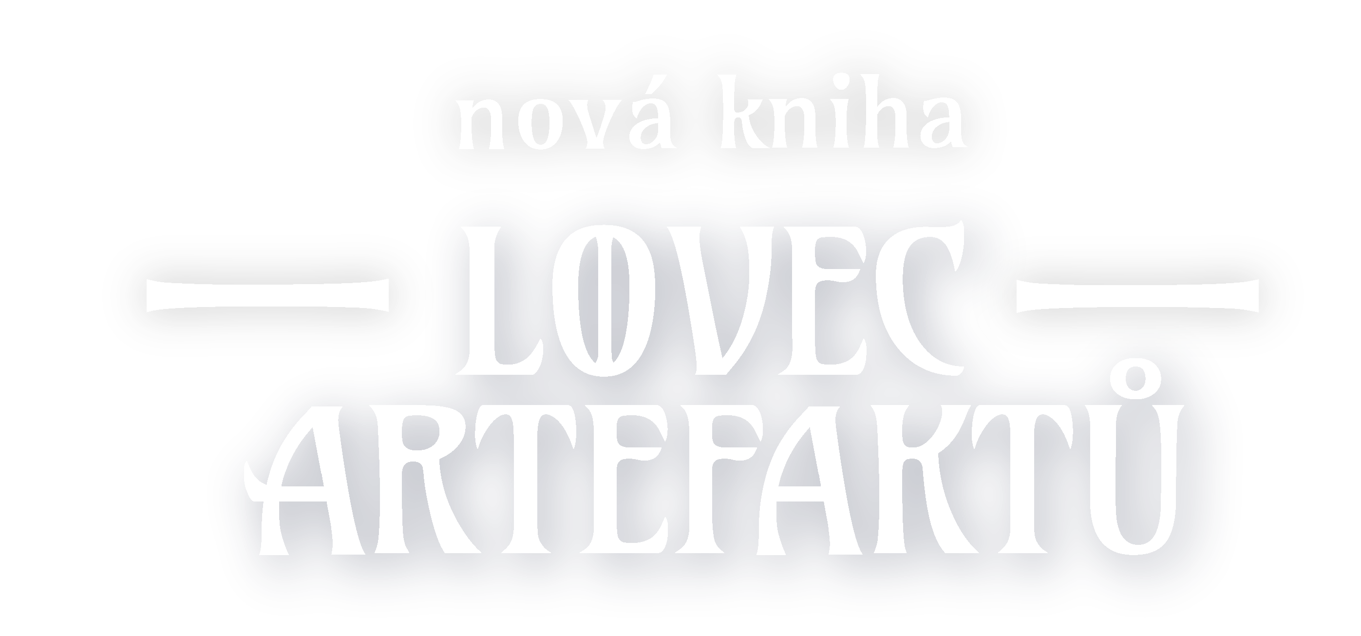 logo s carkama a nova kniha